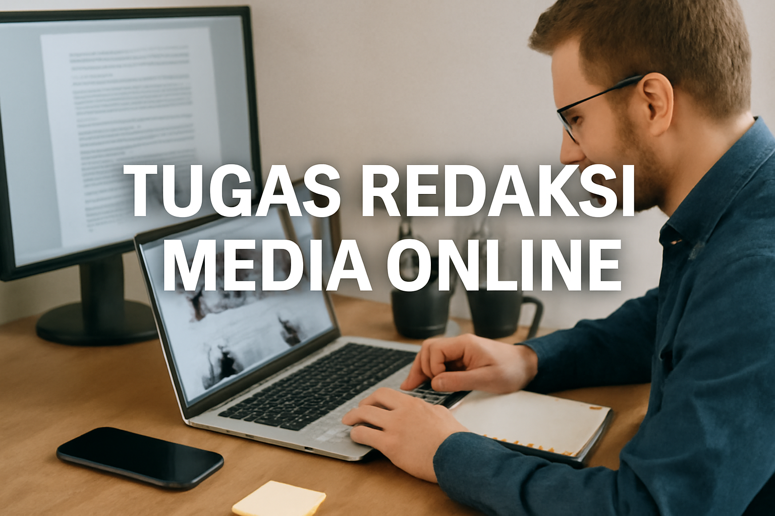 Tugas Redaksi Media Online