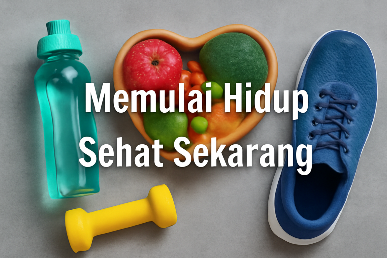 Memulai Hidup Sehat Sekarang