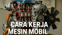 Cara Kerja Mesin Mobil