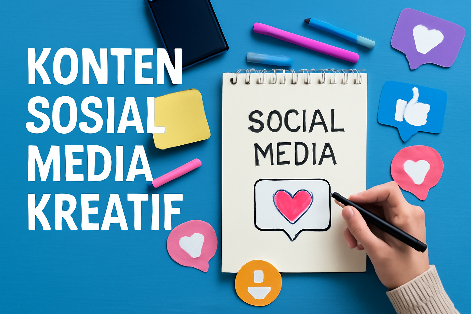 Konten Sosial Media Kreatif