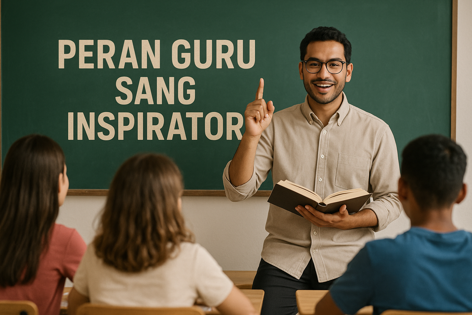Peran Guru Sang Inspirator
