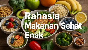 Rahasia Makanan Sehat Enak