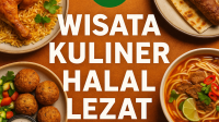 Wisata Kuliner Halal Lezat