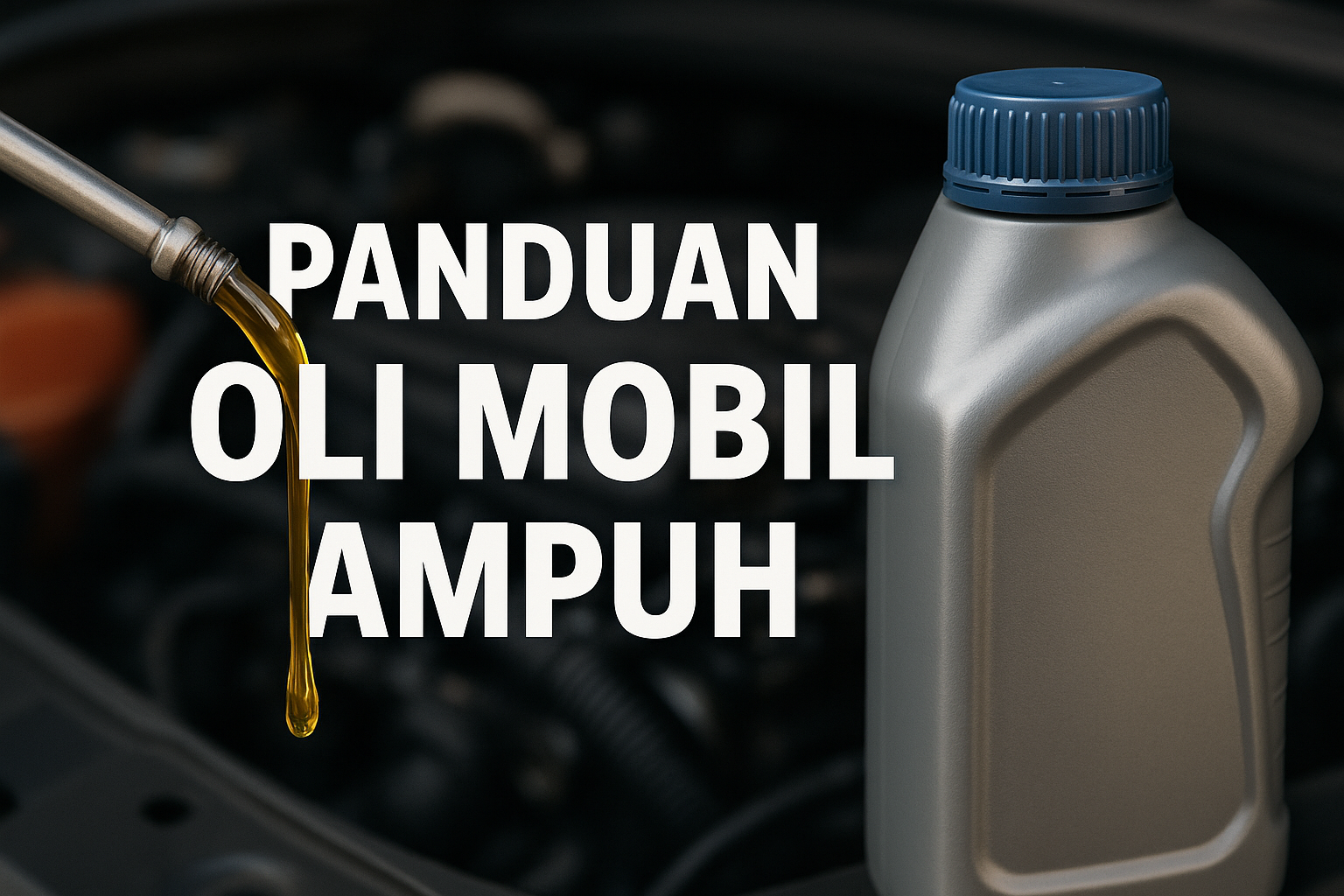 Panduan Oli Mobil Ampuh