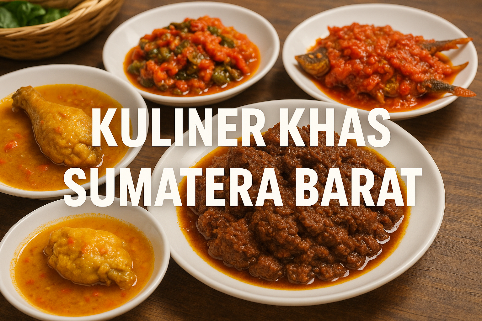 Kuliner Khas Sumatera Barat