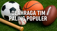 Olahraga Tim Paling Populer