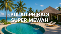Pulau Pribadi Super Mewah