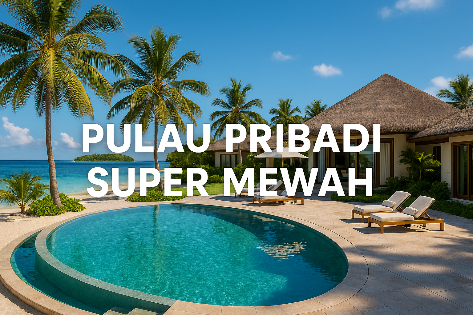 Pulau Pribadi Super Mewah