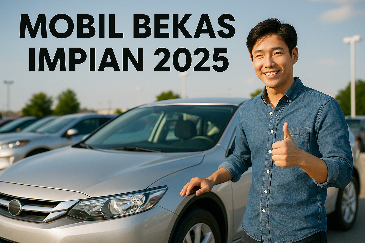 Mobil Bekas Impian 2025