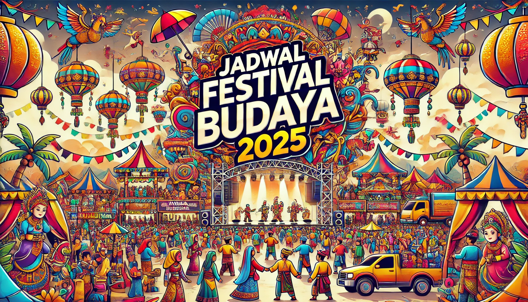 Jadwal Festival Budaya 2025