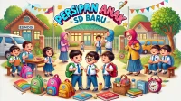 Persiapan Anak SD Baru