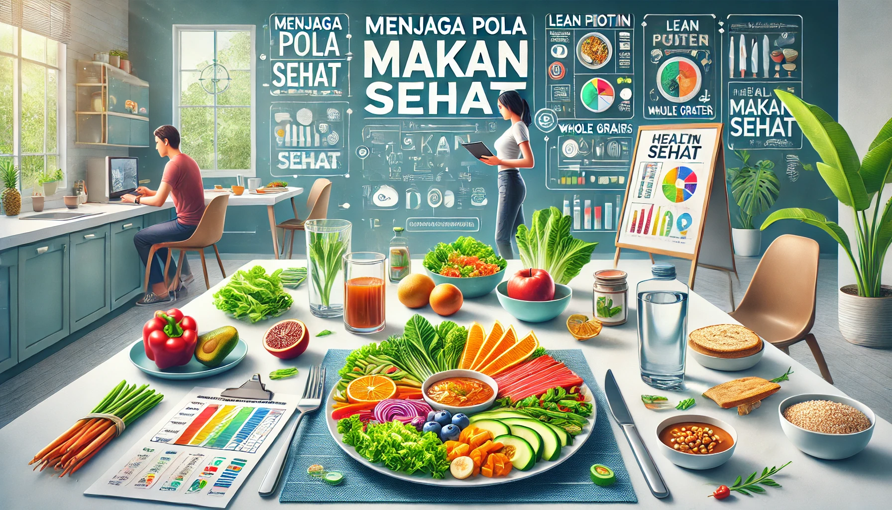 Menjaga Pola Makan Sehat