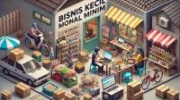 Bisnis Kecil Modal Minim