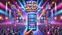 Tiket Konser Musik Terbaru