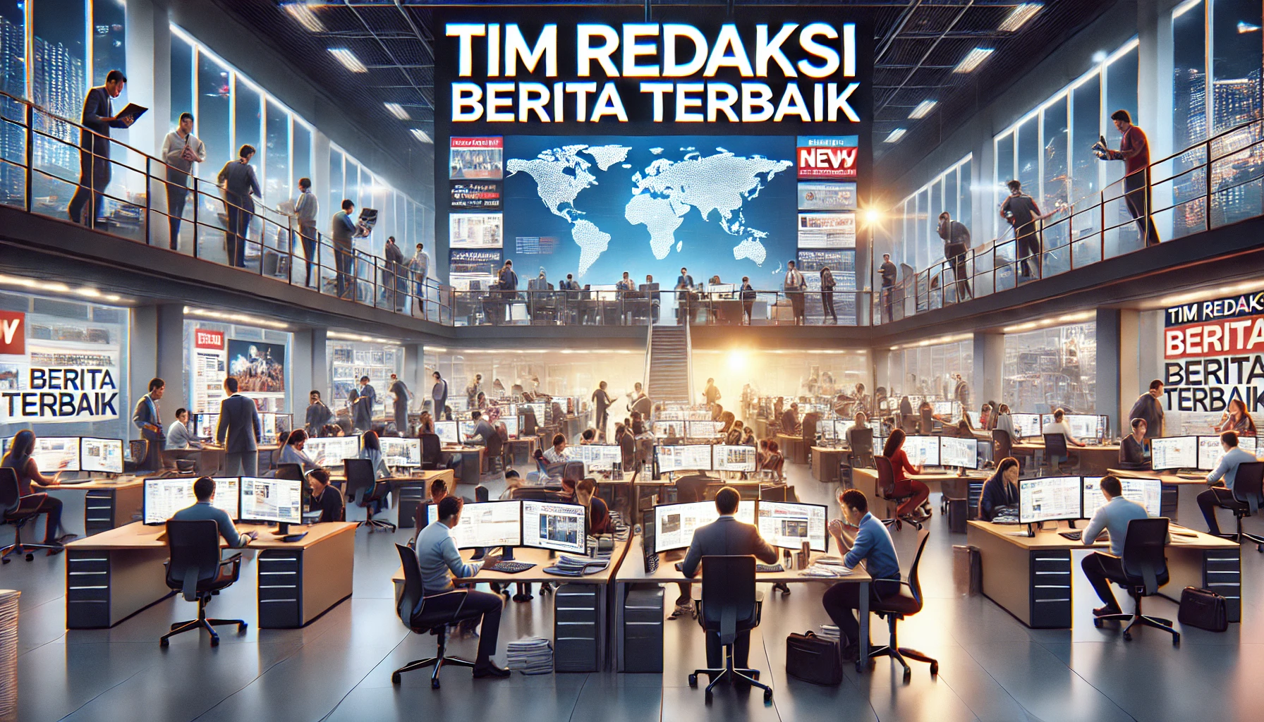 Tim Redaksi Berita Terbaik