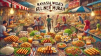 Rahasia Wisata Kuliner Murah