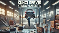 Kunci Servis Kendaraan Rutin