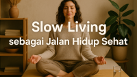 Slow Living sebagai Jalan Hidup Sehat