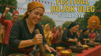 Festival Rujak Uleg Surabaya