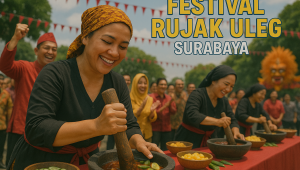 Festival Rujak Uleg Surabaya