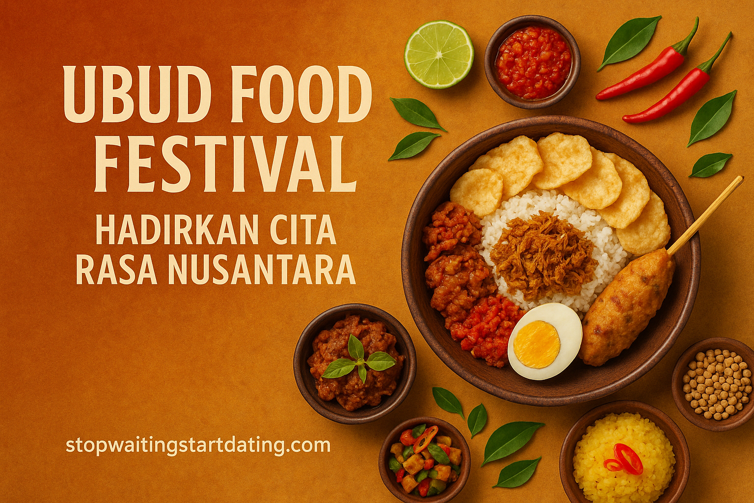 Ubud Food Festival Hadirkan Cita Rasa Nusantara