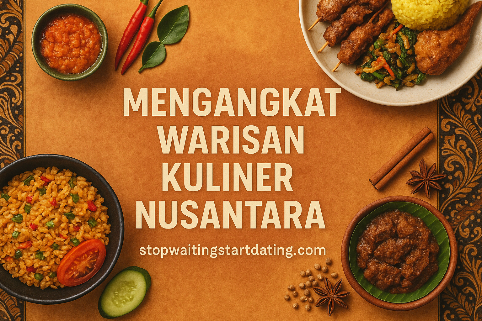 Mengangkat Warisan Kuliner Nusantara