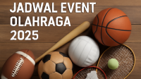 Jadwal Event Olahraga 2025
