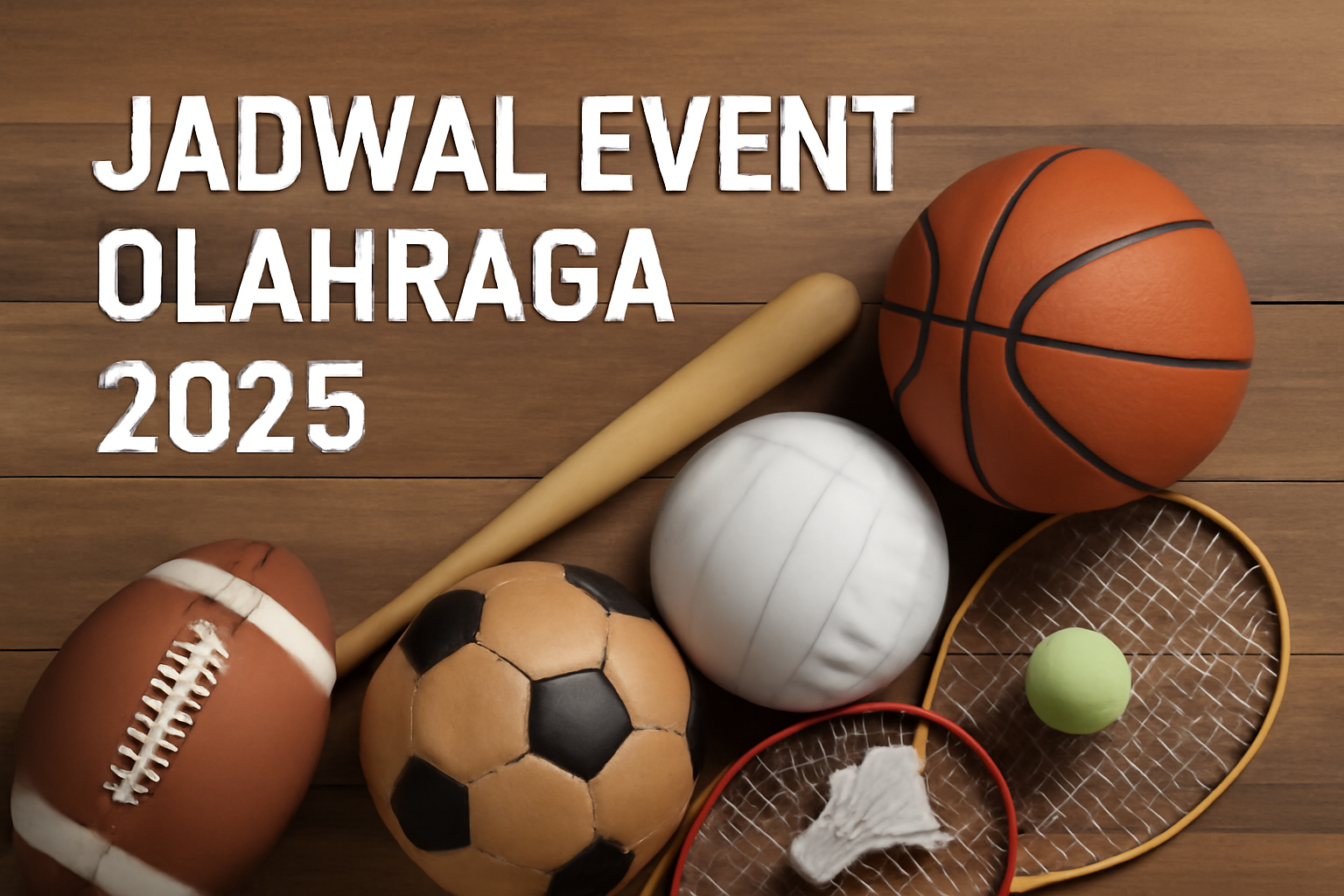 Jadwal Event Olahraga 2025