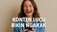 Konten Lucu Bikin Ngakak
