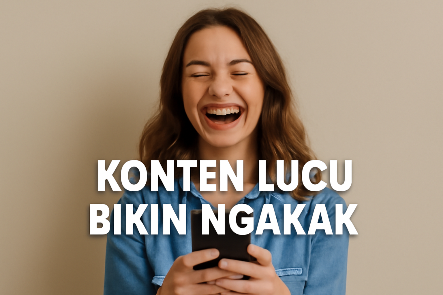 Konten Lucu Bikin Ngakak