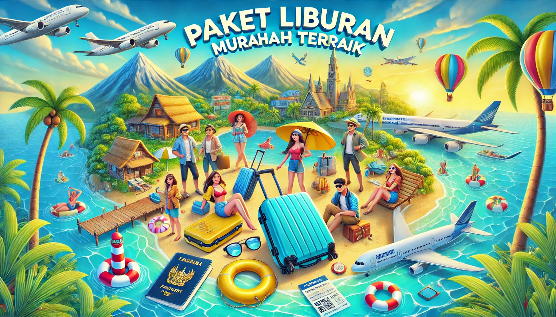 Paket Liburan Murah Terbaik