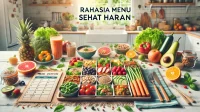 Rahasia Menu Sehat Harian
