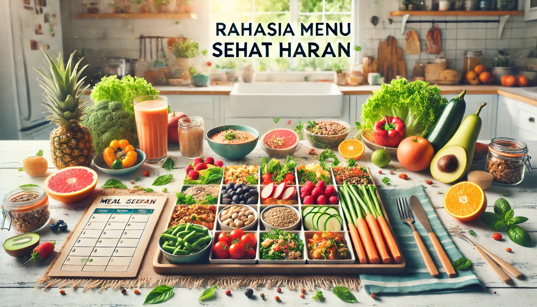 Rahasia Menu Sehat Harian