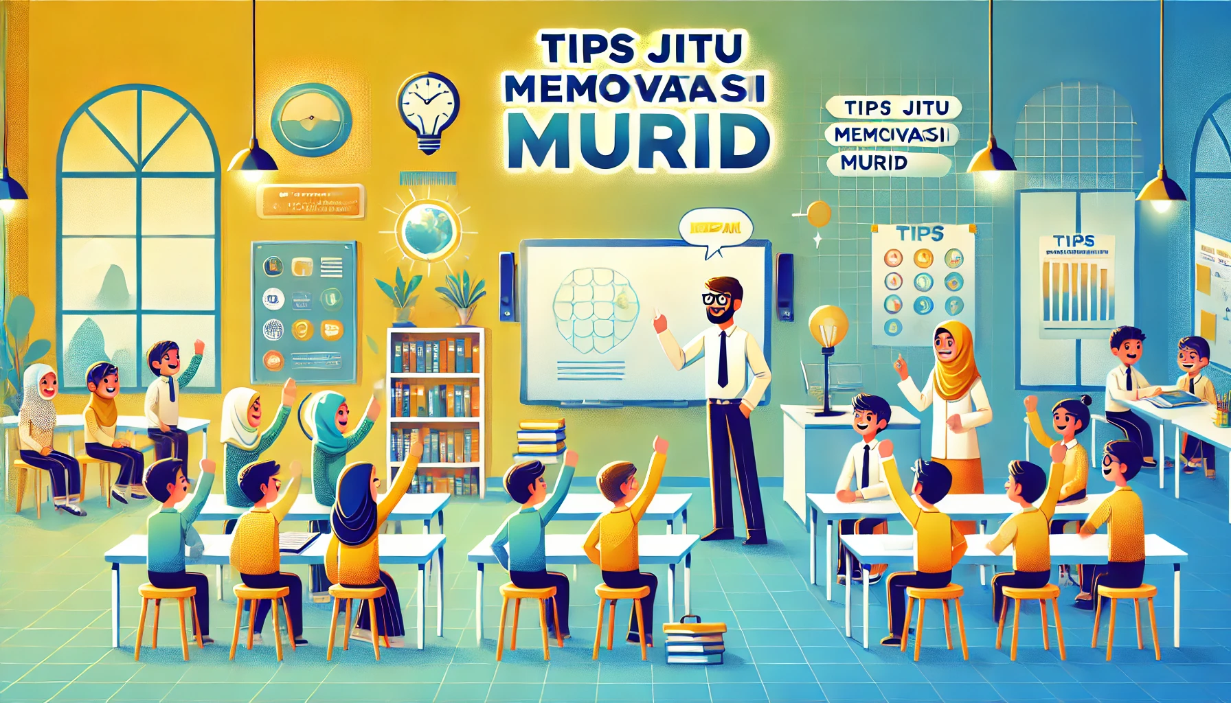 Tips Jitu Memotivasi Murid