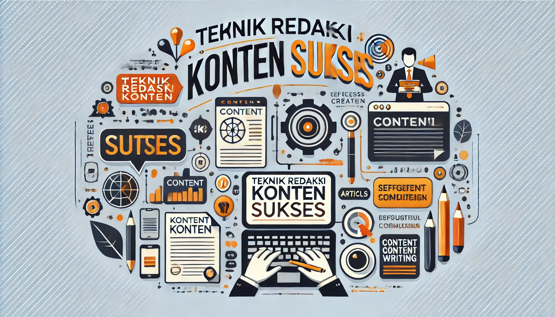 Teknik Redaksi Konten Sukses
