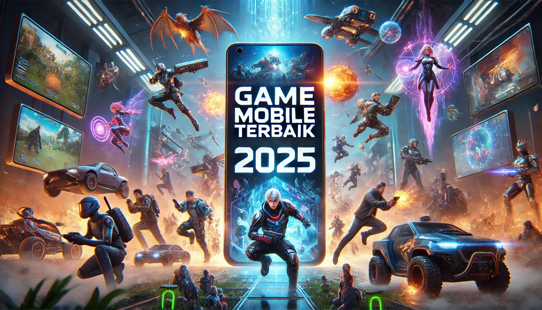 Game Mobile Terbaik 2025