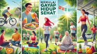 Memulai Gaya Hidup Sehat