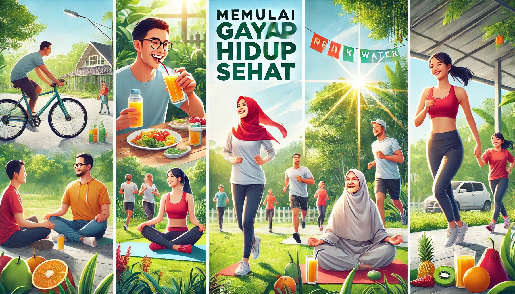 Memulai Gaya Hidup Sehat