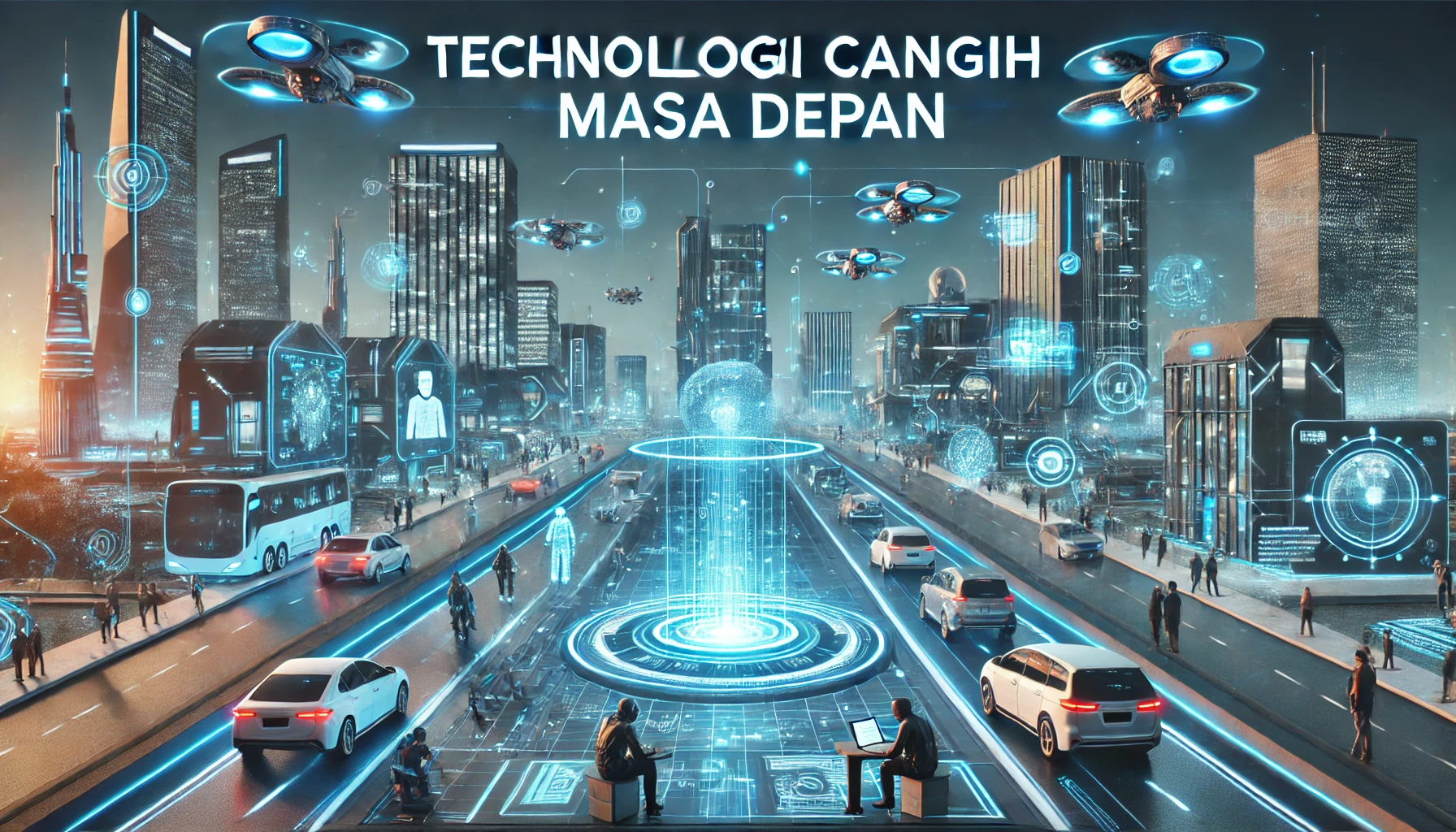 Teknologi Canggih Masa Depan