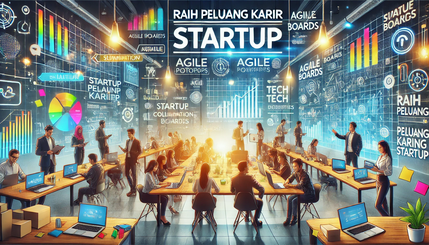 Raih Peluang Karir Startup