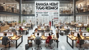 Rahasia Hebat Tugas Redaksi