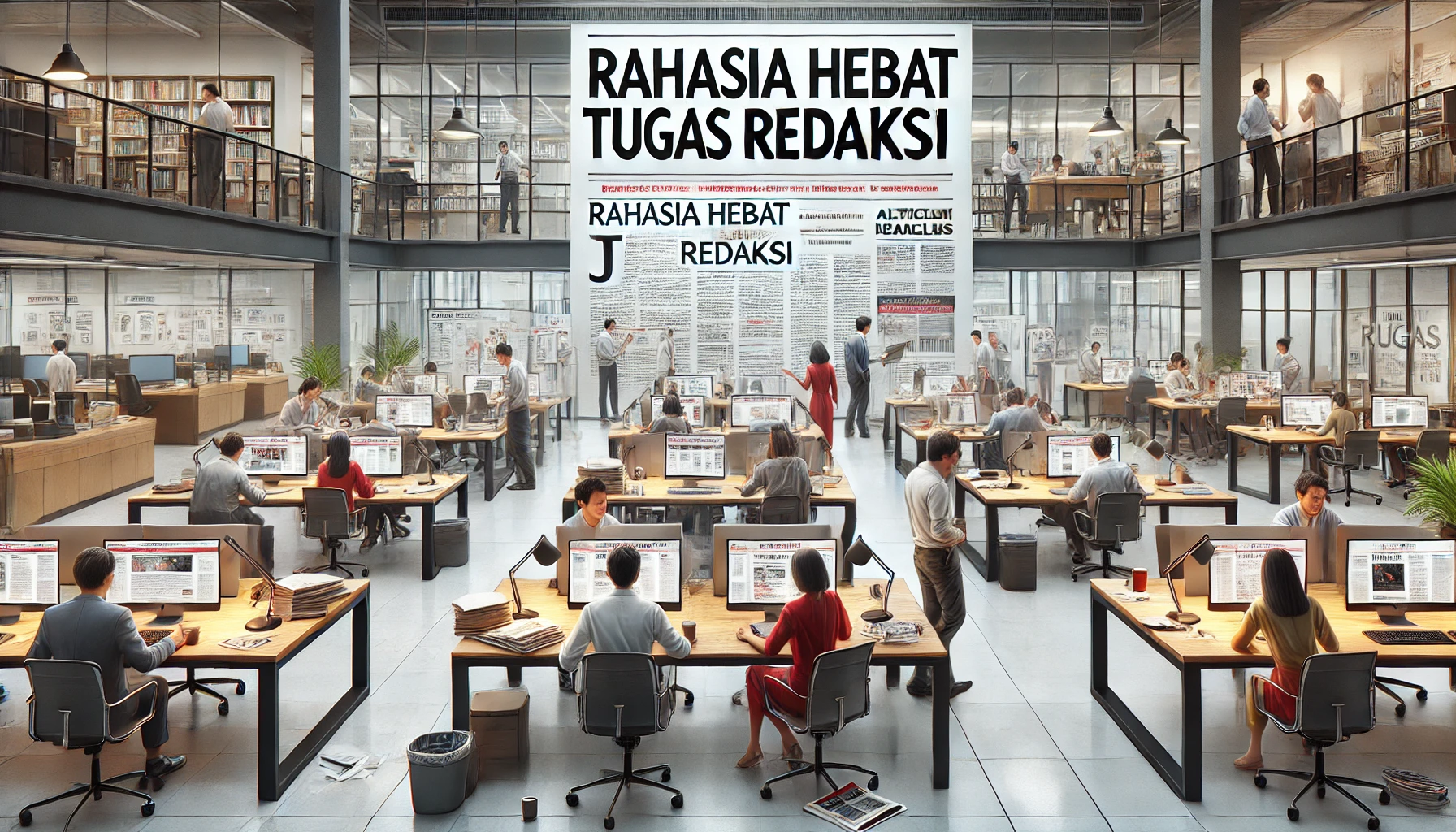 Rahasia Hebat Tugas Redaksi