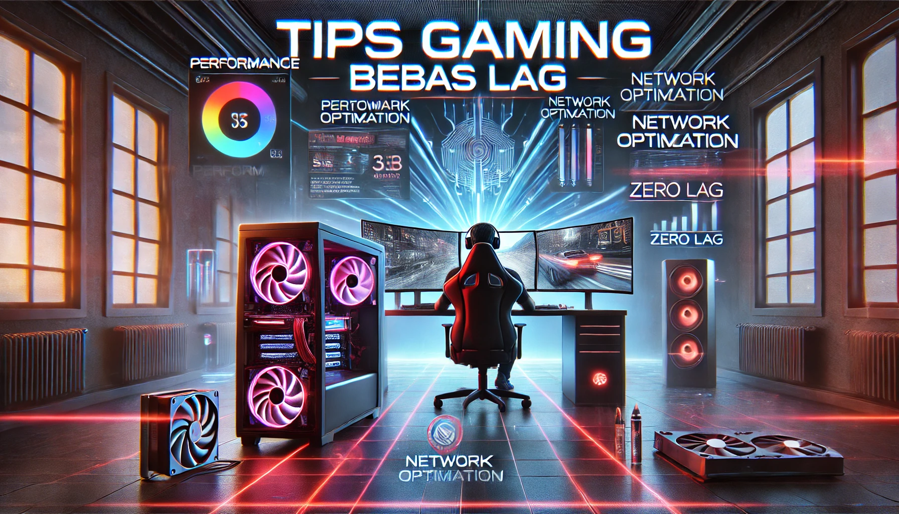Tips Gaming Bebas Lag