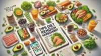 Tips Diet Rendah Karbohidrat