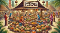 Kuliner Lokal Khas Daerah