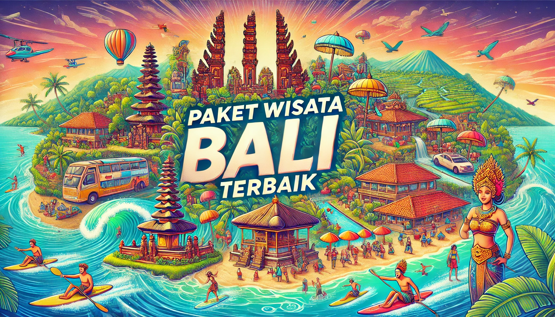 Paket Wisata Bali Terbaik