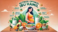Nutrisi Optimal Ibu Hamil Nutrisi Optimal Ibu Hamil