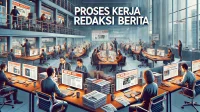 Proses Kerja Redaksi Berita