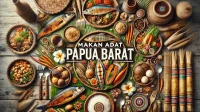 Makanan Adat Papua Barat Makanan Adat Papua Barat