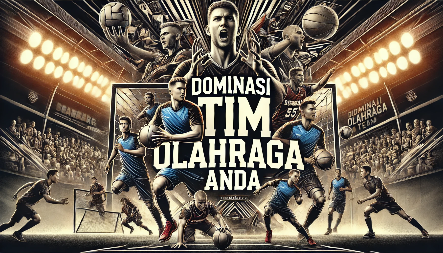 Dominasi Tim Olahraga Anda